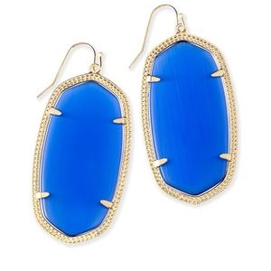 Kendra Scott Earrings in Cobalt